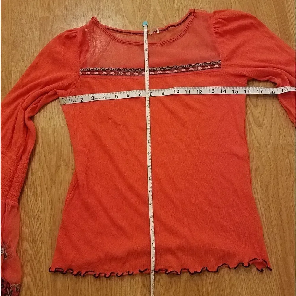 Free People High Tides Top sz Small